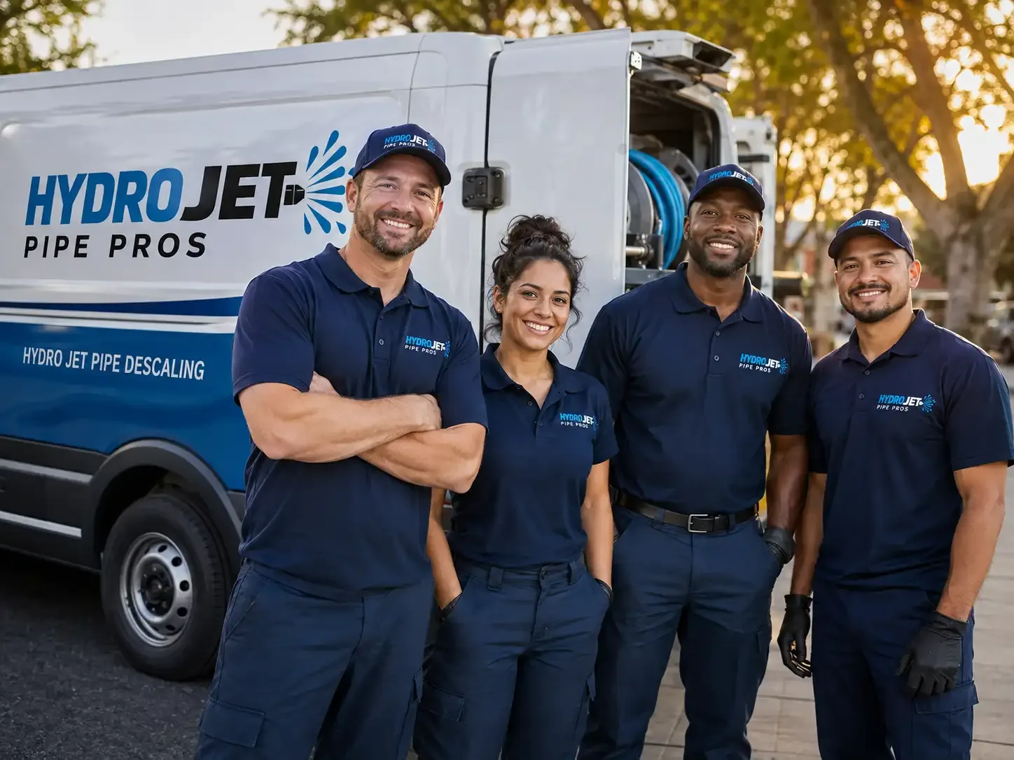 Hydro Jet Pipe Descaling Company in Clawson, MI
