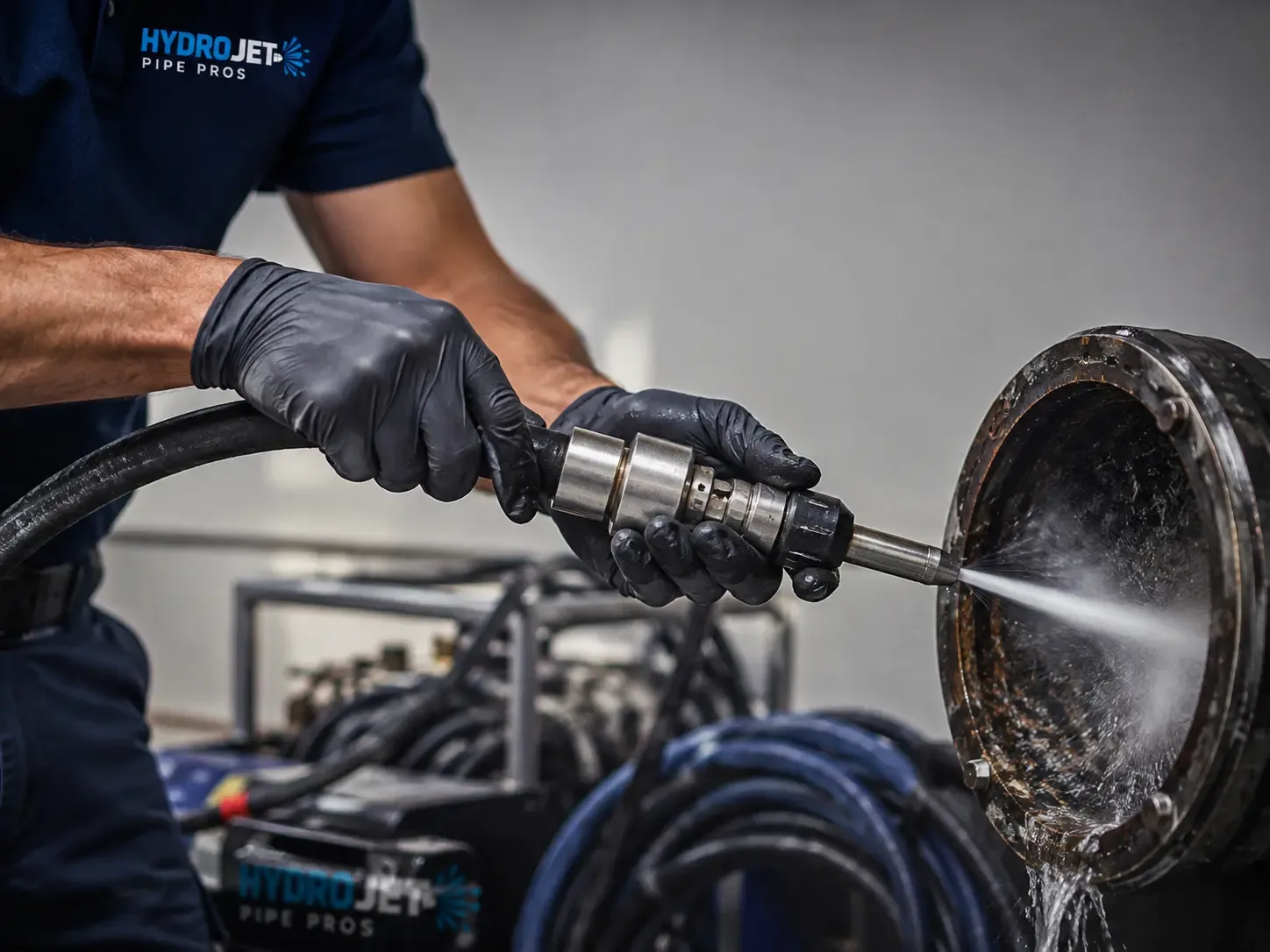 Hydro Jet Pipe Descaling in Clawson, MI
